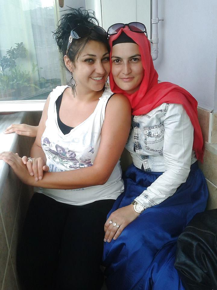 5P Turbanli hijab arab turkish 