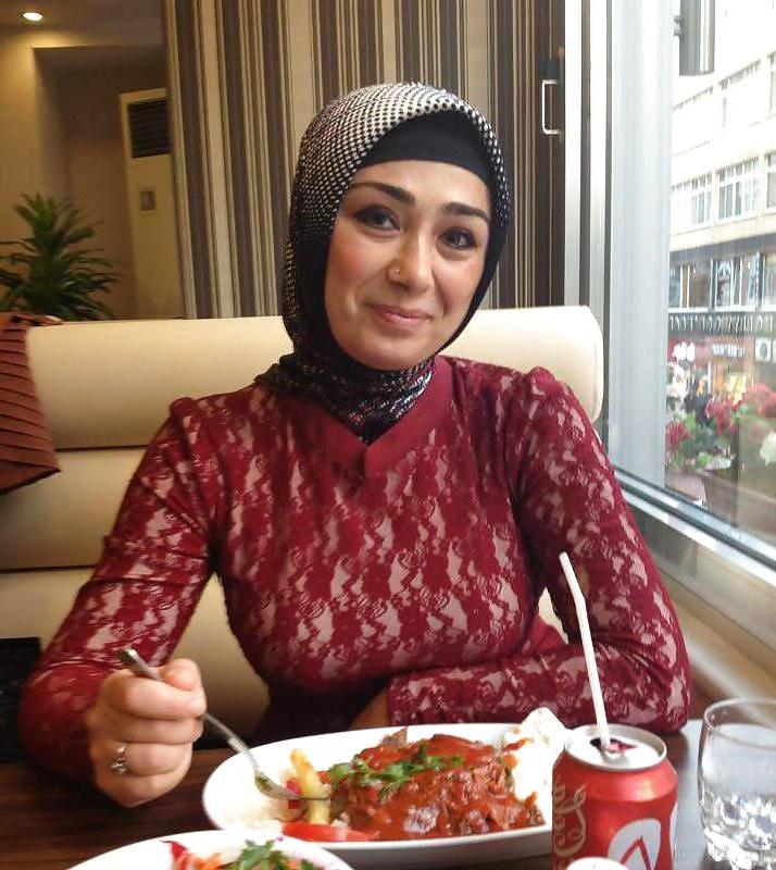 5P Turbanli hijab arab turkish 