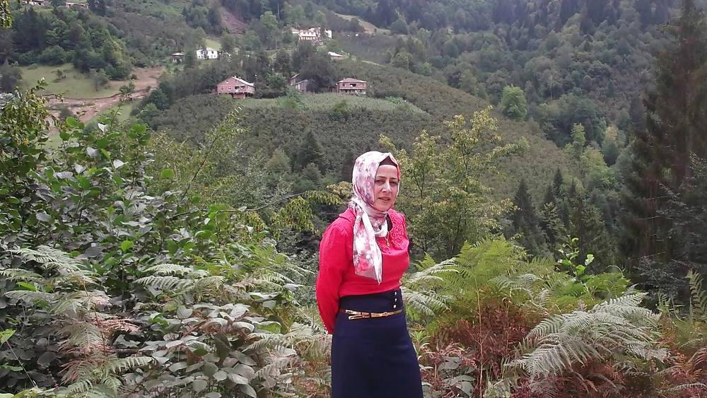 5P Turbanli hijab arab turkish 