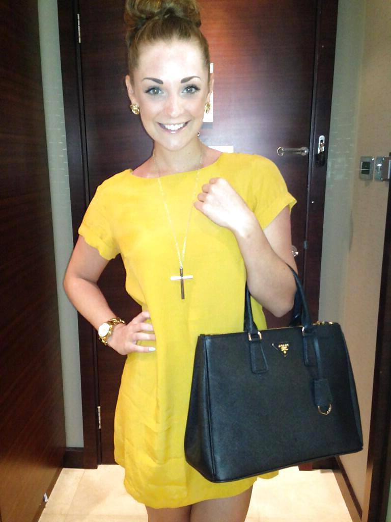 12P Uk babe daisy watts uk british whore
