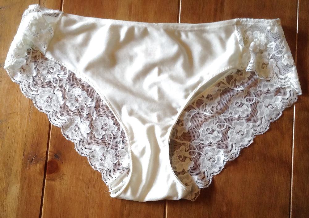 5P Wife's Satin & Lace Panties