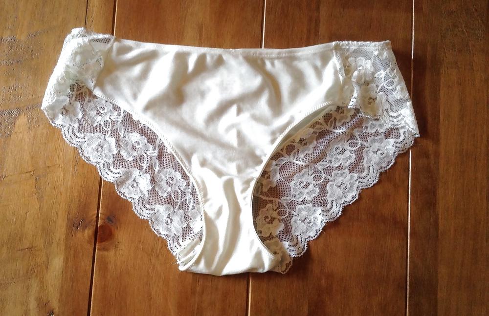 5P Wife's Satin & Lace Panties