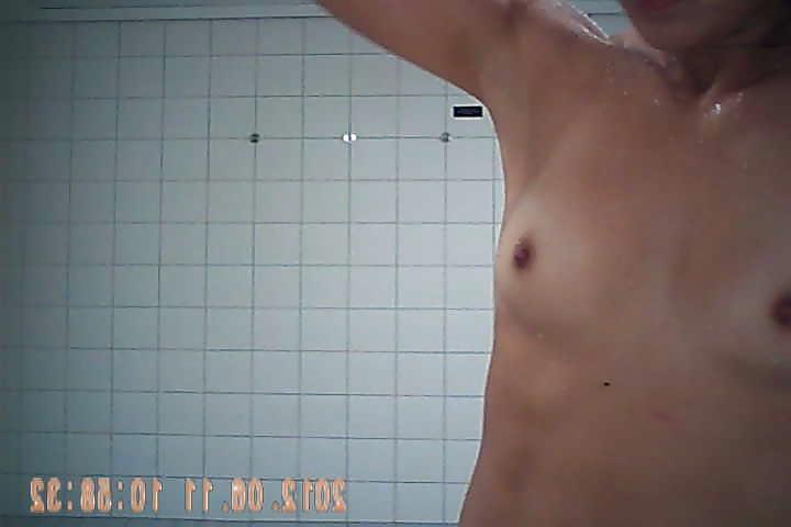 5P Asia under public shower