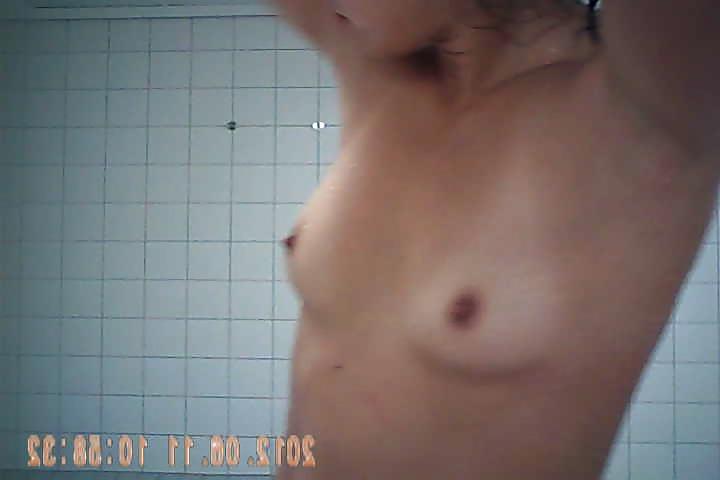 5P Asia under public shower