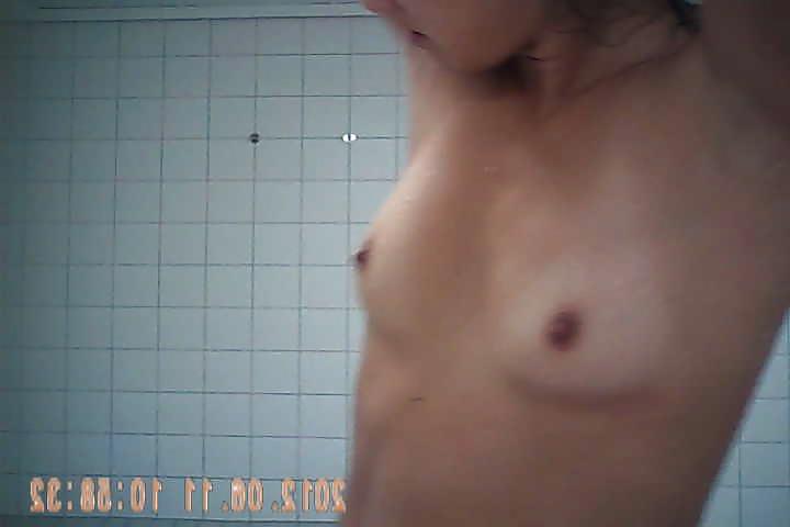 5P Asia under public shower
