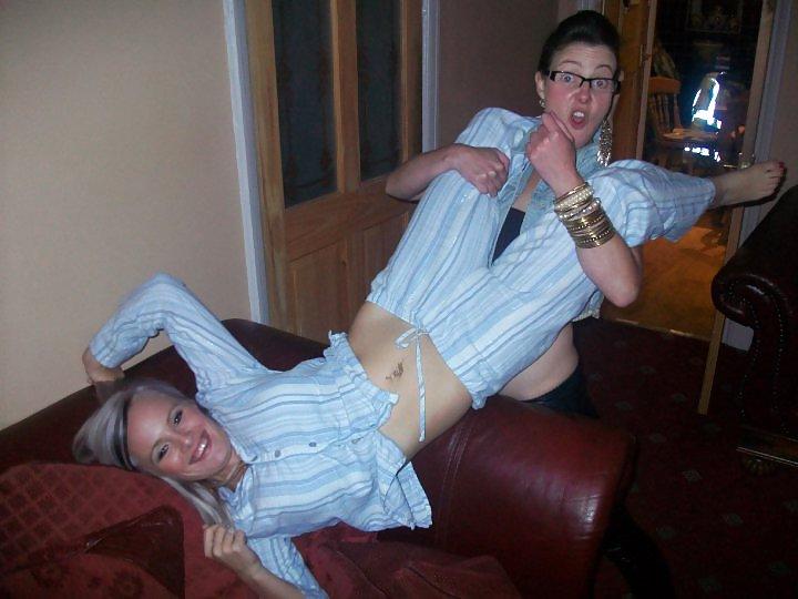 6P British Chav Dawn Halligan Leeds