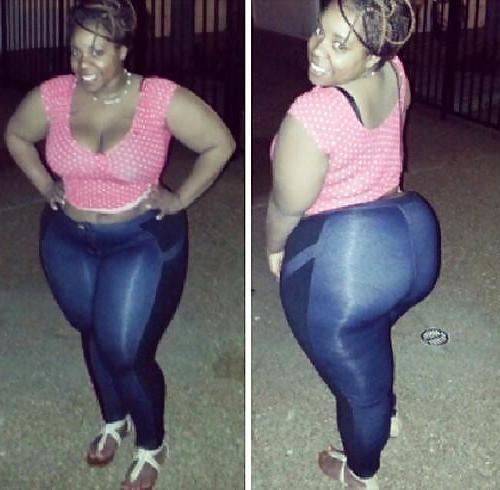 25P Big Black Titties and Ass