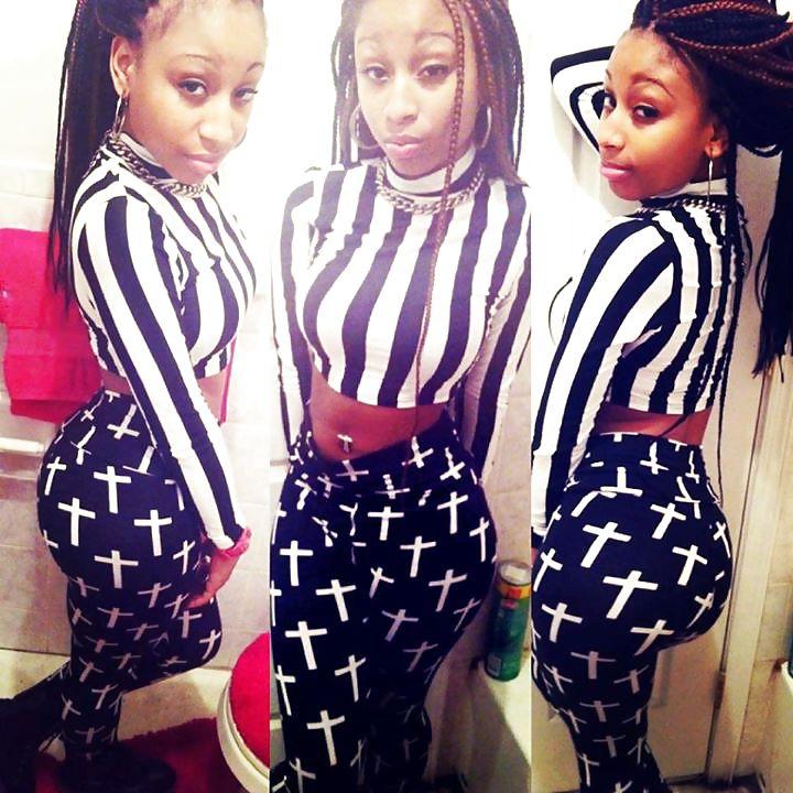 25P Pretty young black teens (will keep updating)