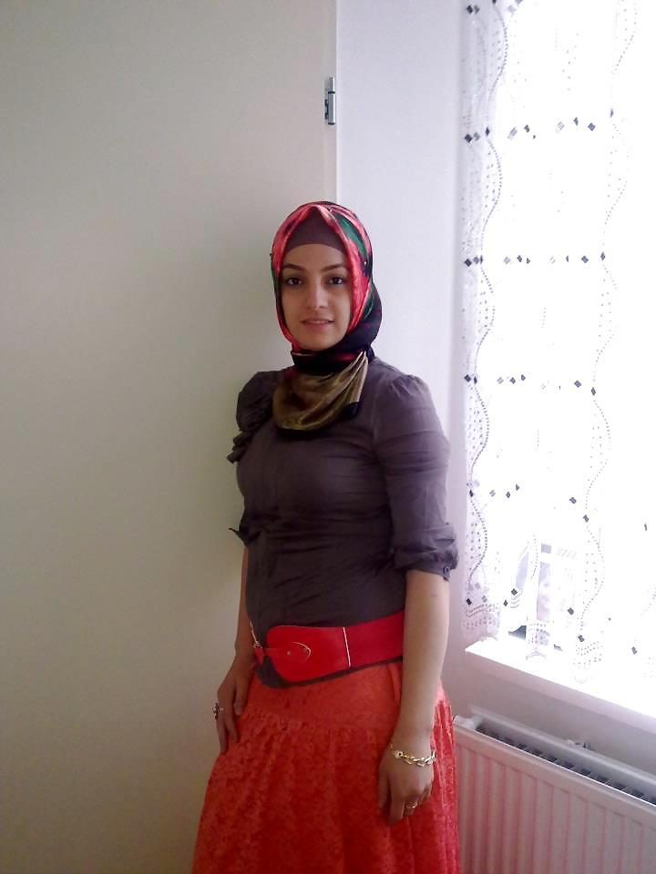 5P Turbanli arab turkish hijab muslim
