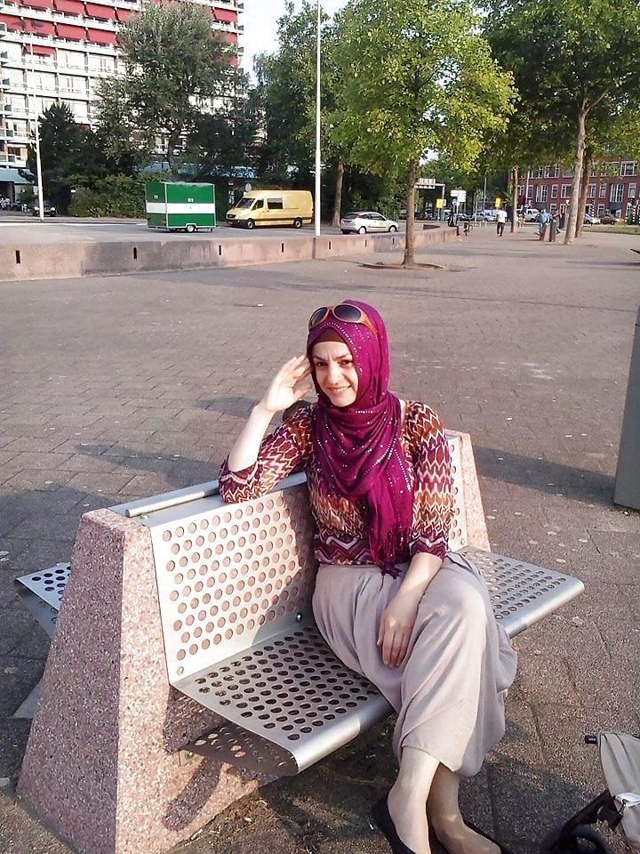 5P Turbanli arab turkish hijab muslim