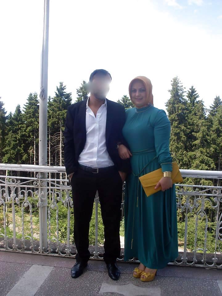 5P Turbanli arab turkish hijab muslim