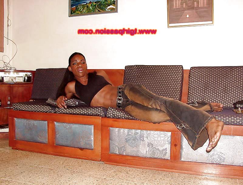 25P Black Femboys