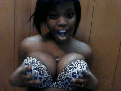 11P Busty black girls