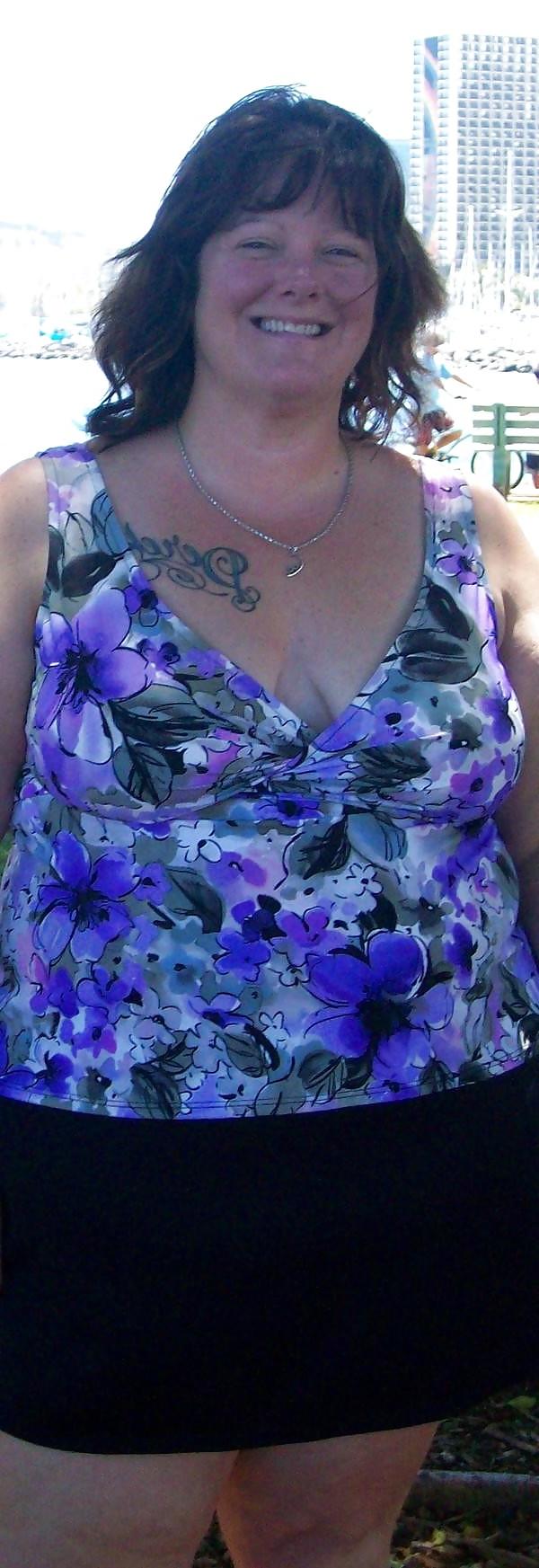 25P BBW Cleavage Collection #4