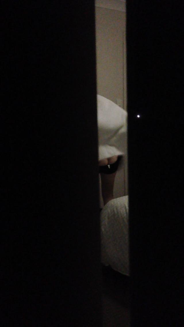 25P Hot teen shower voyeur