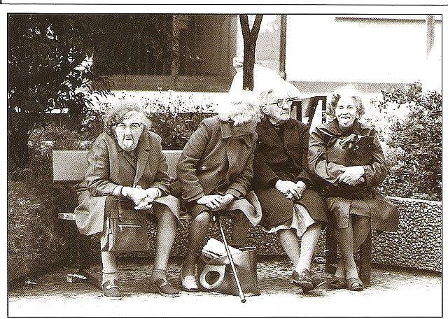 25P Grandma upskirt