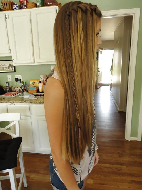 14P Sexy long hair