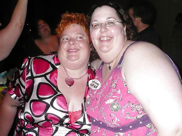 25P BBW Cleavage Collection #9