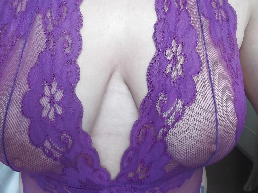 20P Purple Lace