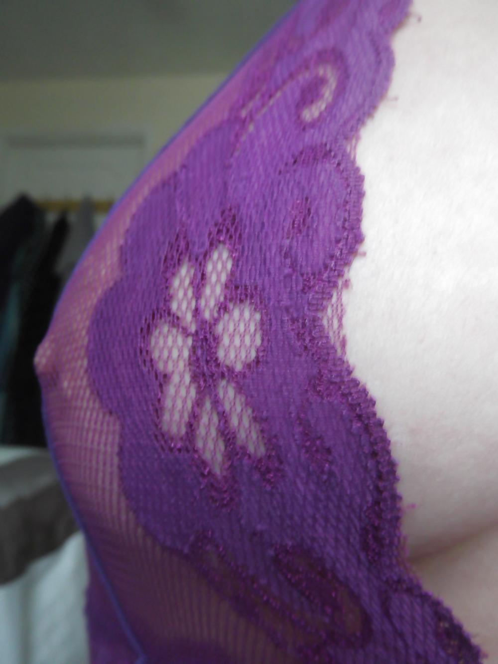 20P Purple Lace