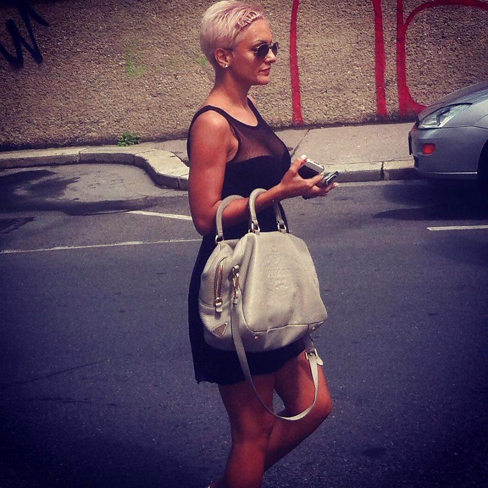 25P Short hair perfect tits