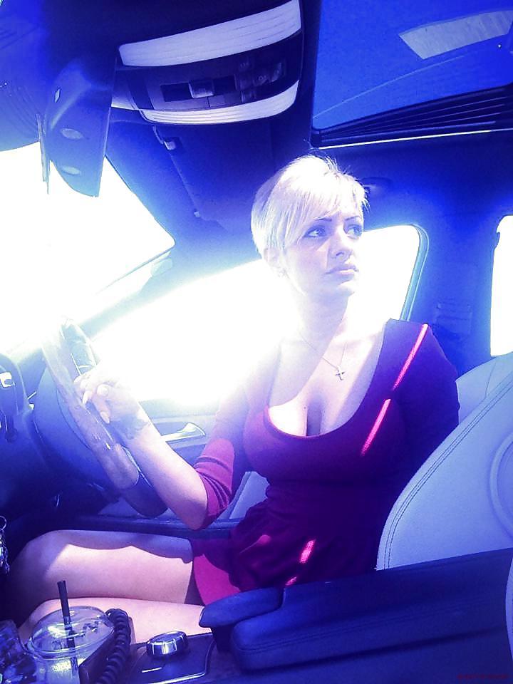 25P Short hair perfect tits