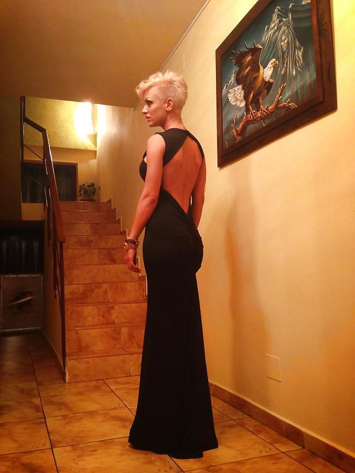 25P Short hair perfect tits