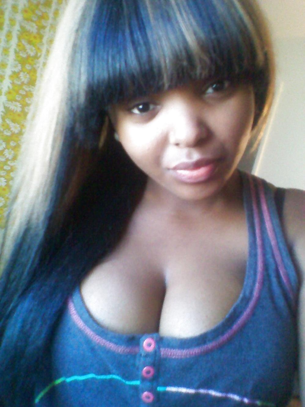 25P My big black tits