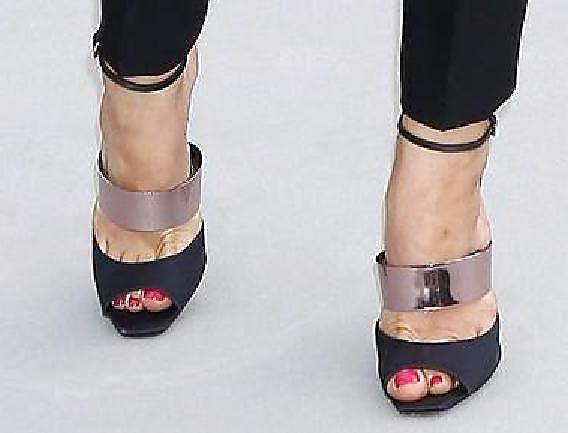 10P Gemma Arterton Feet