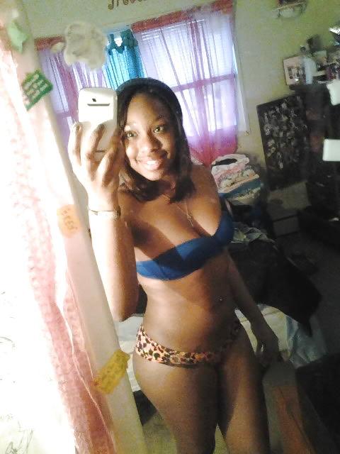 25P Black teen loves white cock