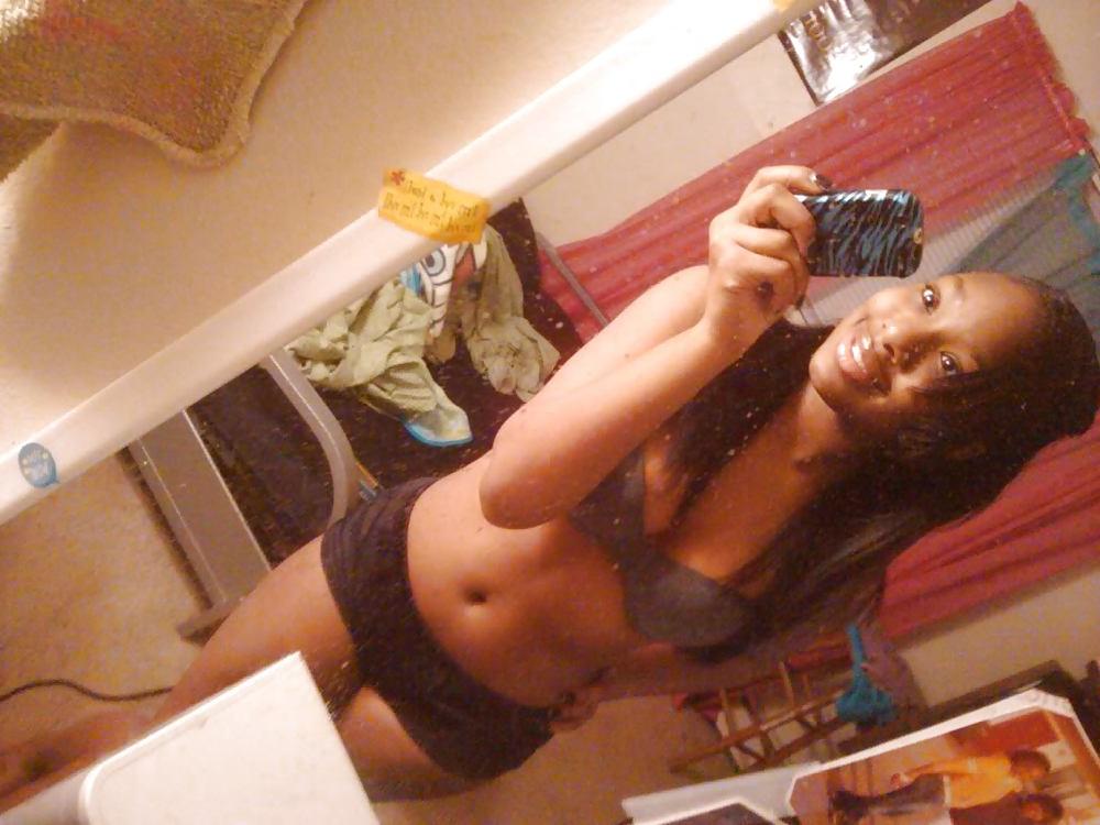 25P Black teen loves white cock