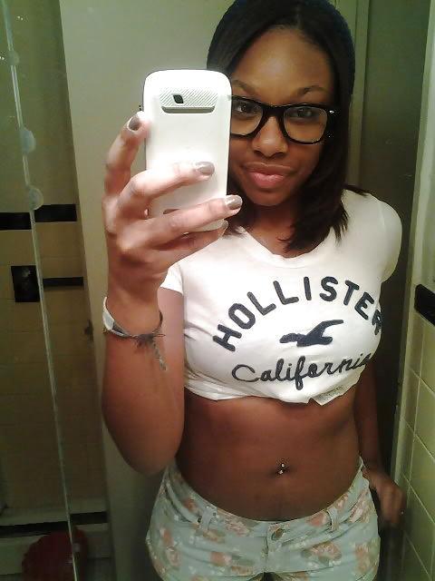 25P Black teen loves white cock