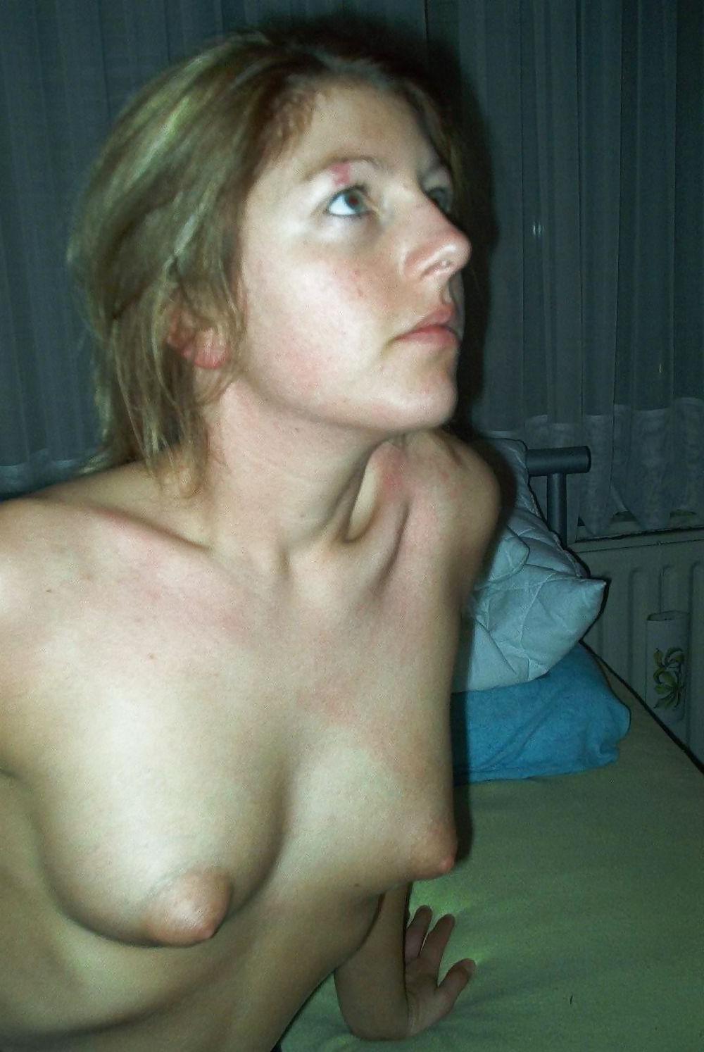 23P Gorgeous Blonde Shows Off In Front Of Her Husband (Part2on3)