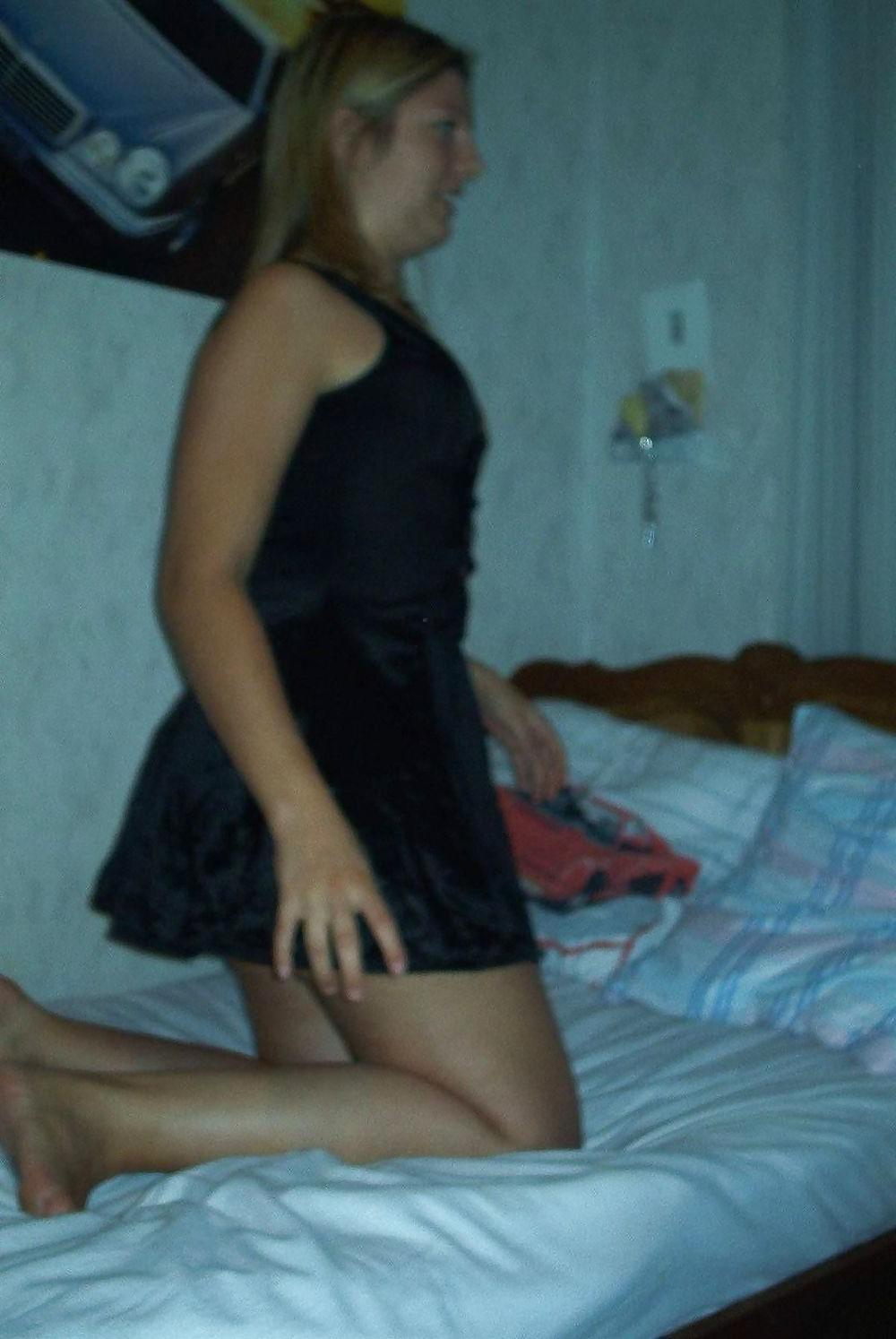 23P Gorgeous Blonde Shows Off In Front Of Her Husband (Part2on3)