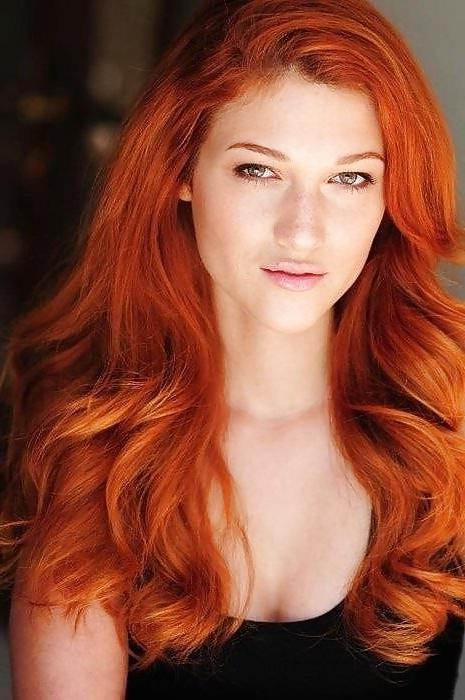 25P Girls with red hair and, or green eyes.