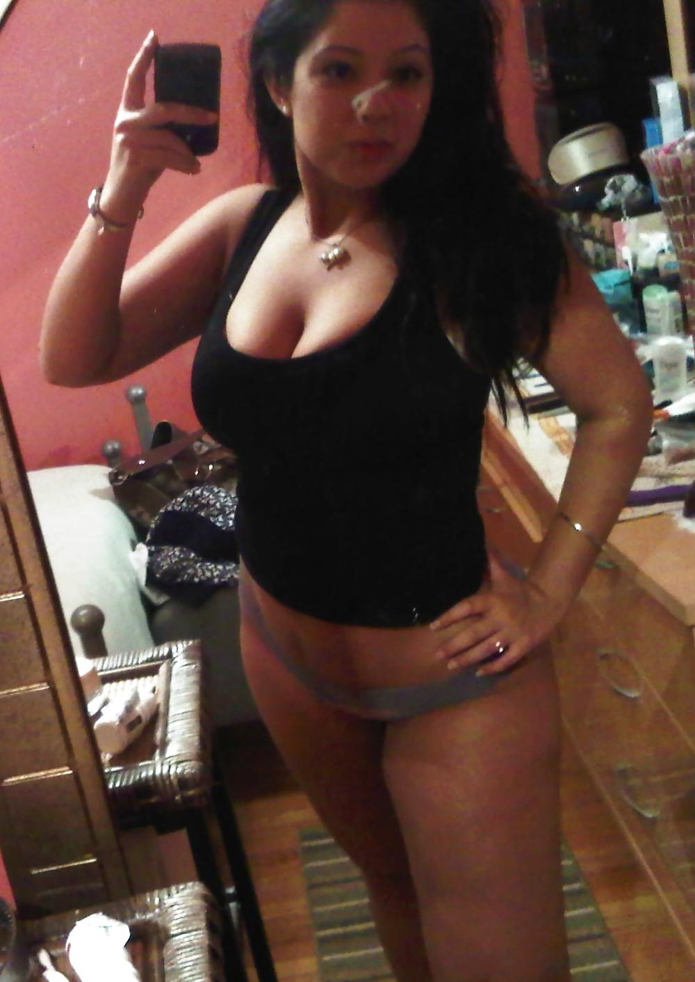13P Busty With Dark Hair