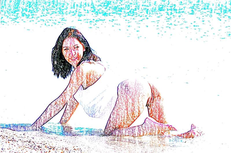 5P Artistic rendition #14