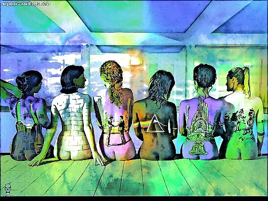 7P Artistic rendering #17