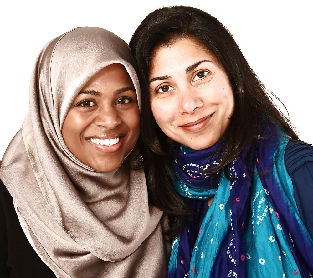 14P Who Else Wants To Cum On These Black Muslim Faces?