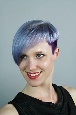 6P Sexy short hair 2