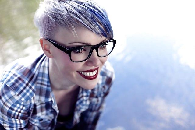 6P Sexy short hair 2