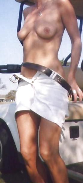 6P Golf fun milf