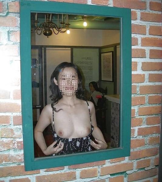 10P Hot Asian Mom Public Nude