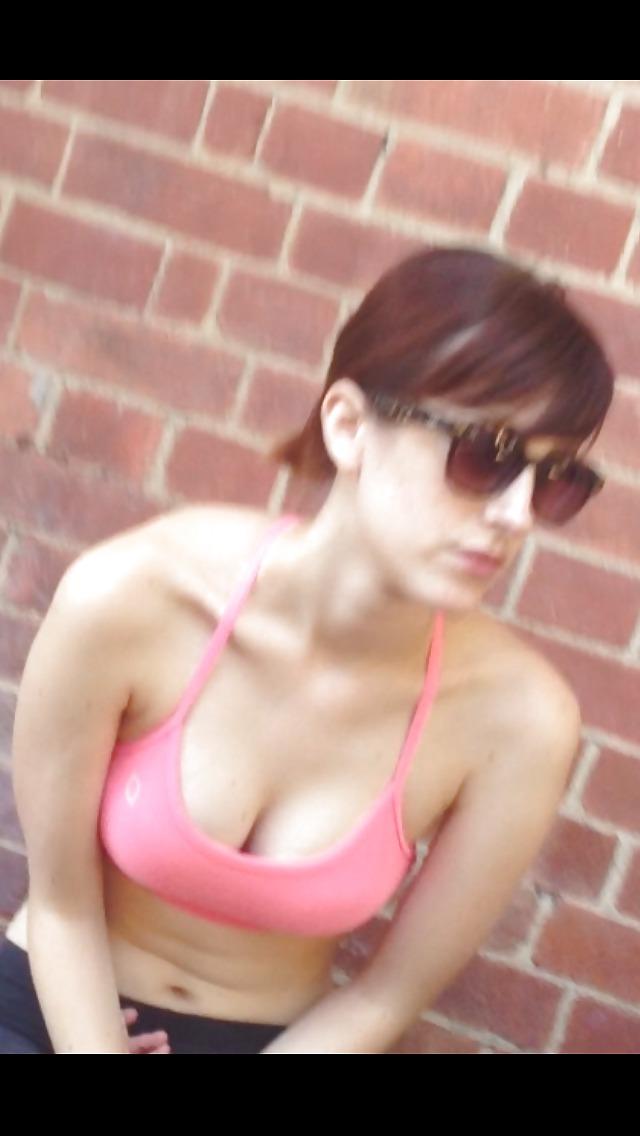 25P Teen Cleavage 2