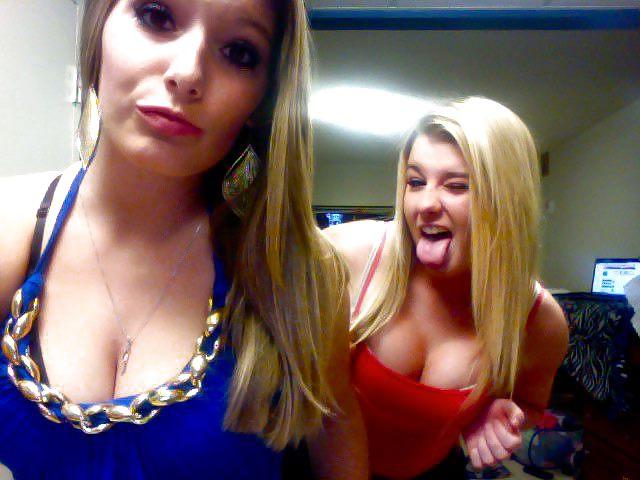 25P Teen Cleavage 2