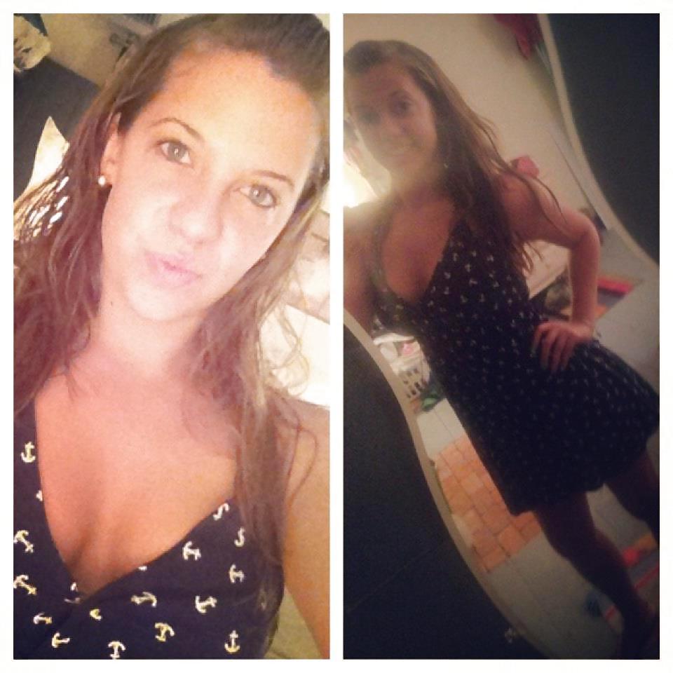 25P Teen Cleavage 2