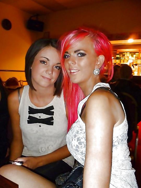 22P British Chav Fuckpigs