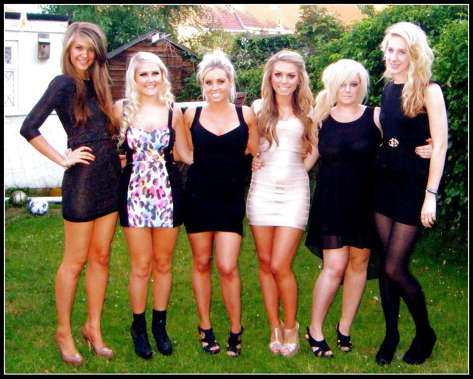 22P British Chav Fuckpigs