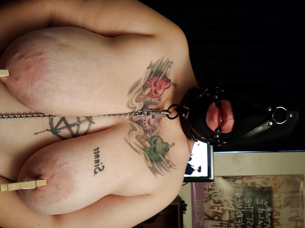 20P BBW Slave