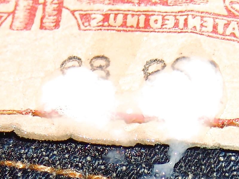 17P Cumshot on Levi's 529 Jeans